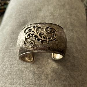 Silpada Sterling .925 cuff bracelet.